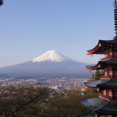 富士山結アパートメント Fujiyoshida Exterior foto