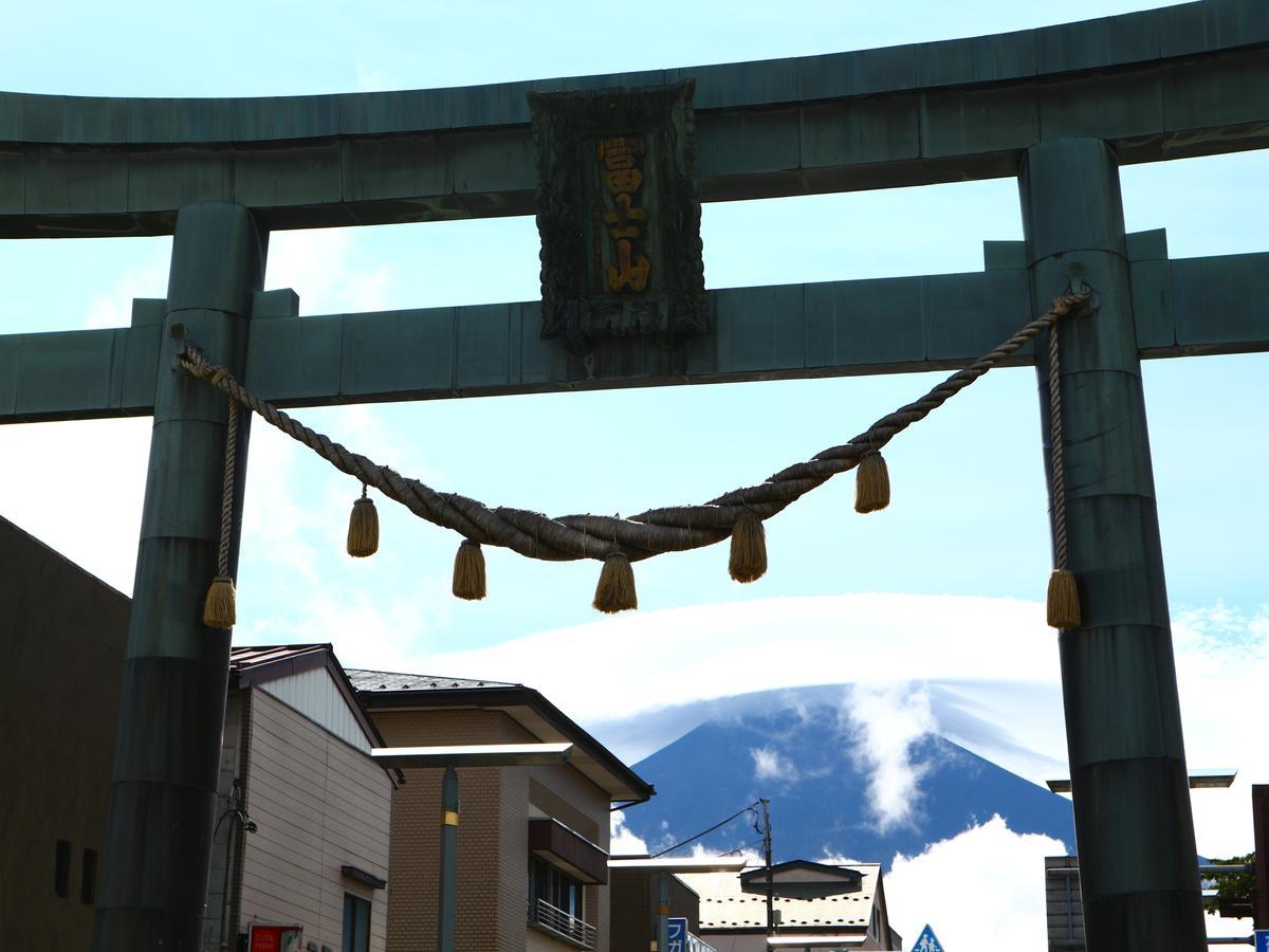 富士山結アパートメント Fujiyoshida Exterior foto